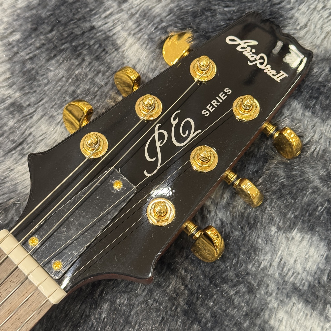 Aria Pro II PE-600MH STBR(Stained Brown), Open-Pore Finish（新品