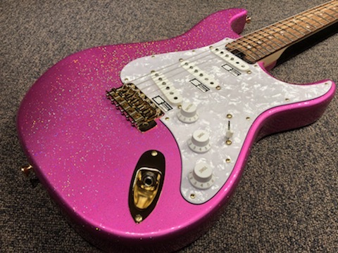 EDWARDS E-SN-185TO Twinkle pink（新品/送料無料）【楽器検索