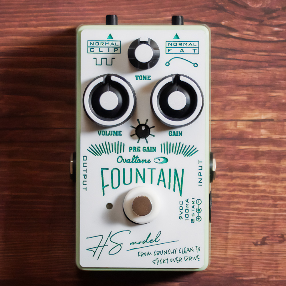 Ovaltone FOUNTAIN HS-model（新品/送料無料）【楽器検索デジマート】