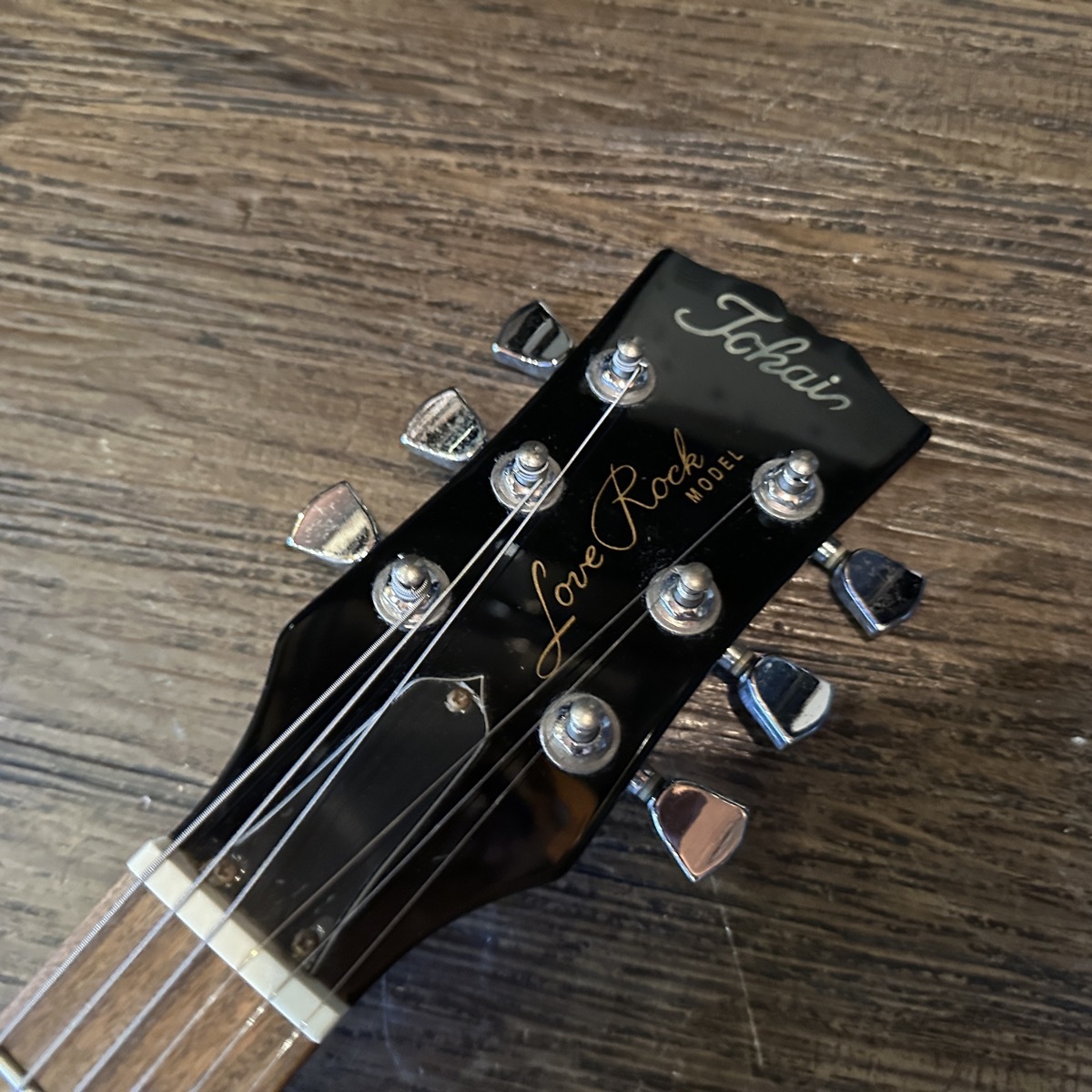 TOKAI LOVE ROCK (中古美品)ブラック 2025年最新】tokai love rockの人気アイテム - メルカリ