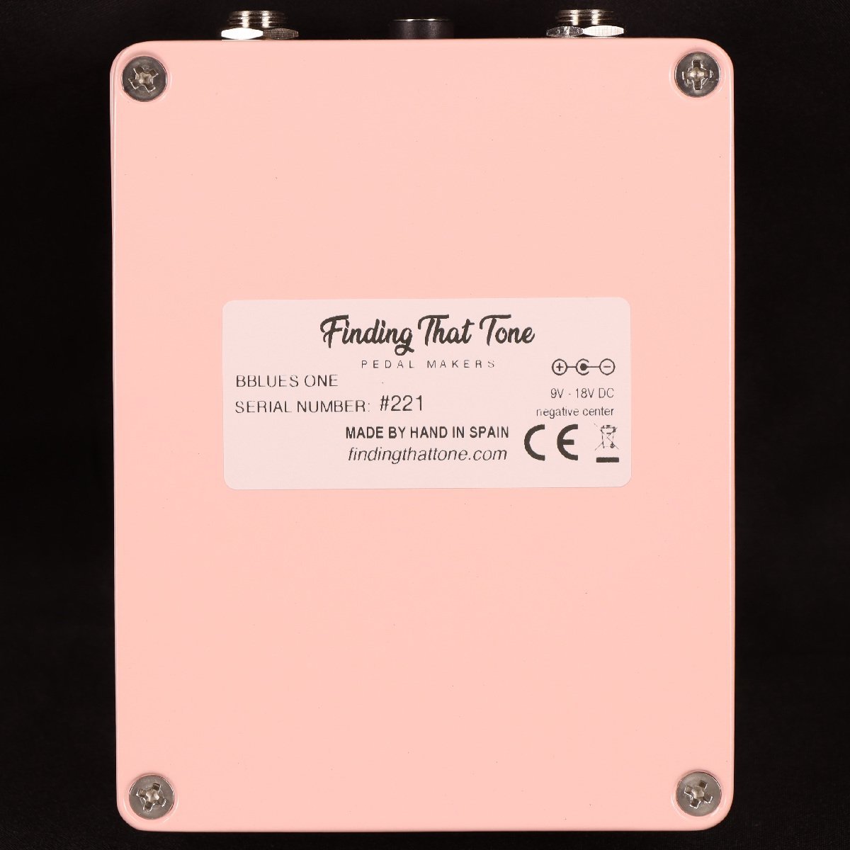 ギター Finding That ToneBBlues One / Shell Pink LSL T Bone One B - Shell Pink – Corner Music