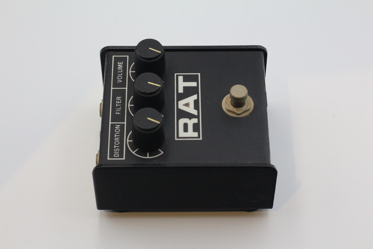 ProCo RAT2 89年製　USA LM308N Proco RAT2 1988年製 LM308AN ヴィンテージ エフェクター