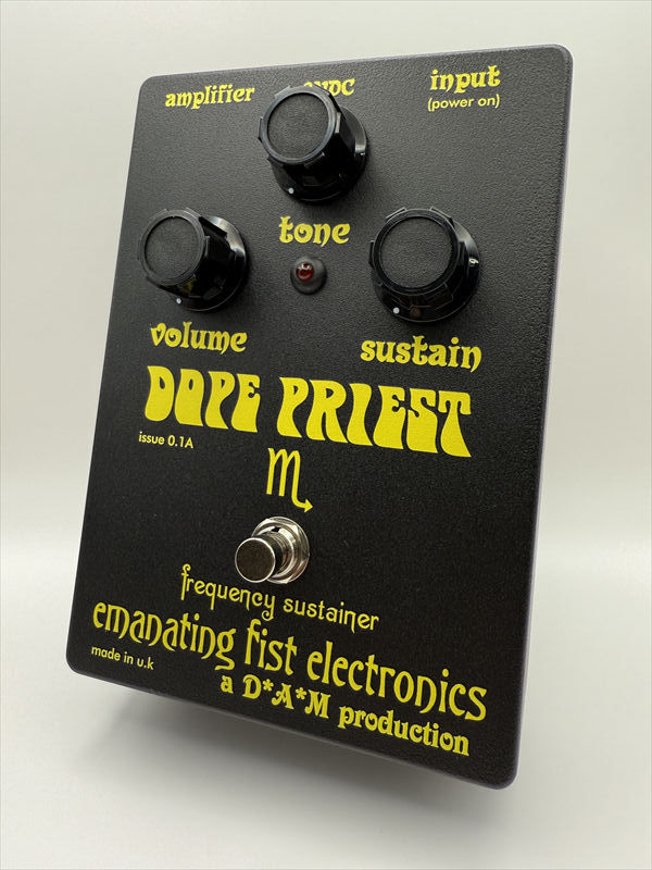ギター Emanating Fist Electronics  Priest Guitar FX Layouts: Emanating Fist Electronics Dope Priest