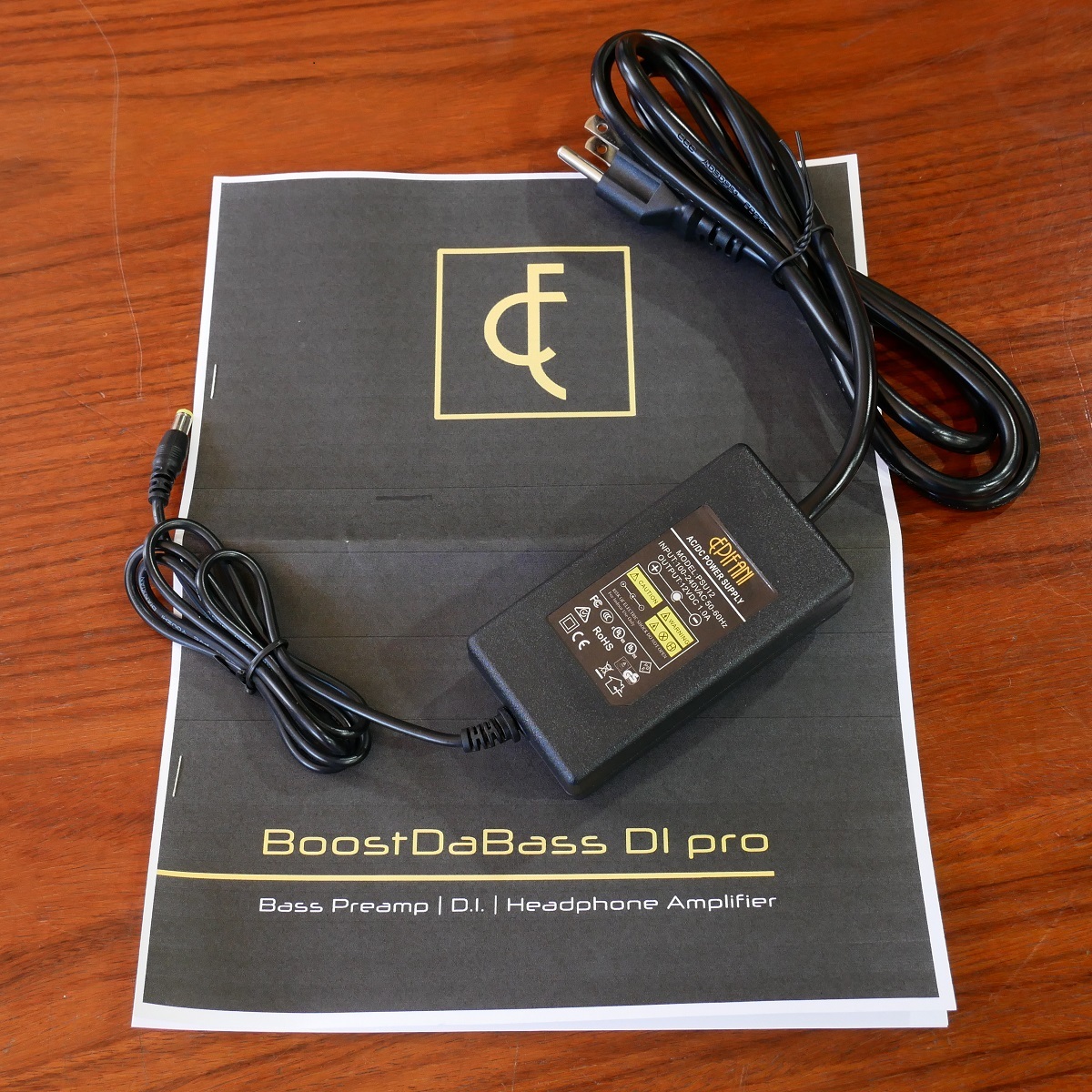 Epifani Boost Da Bass DI Pro 【ベース用プリアンプ&DI】（新品