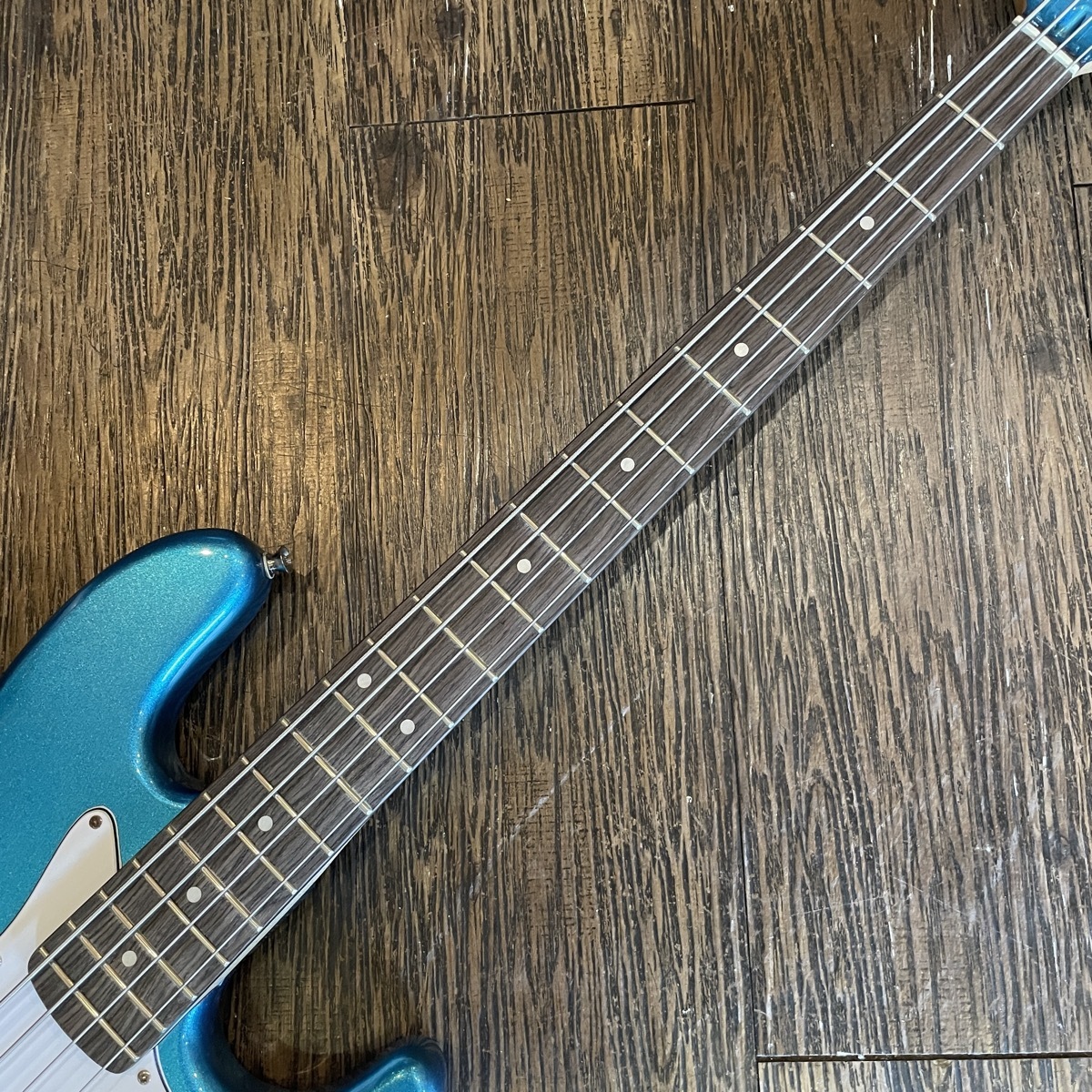 エレキベース　フォトジェニック　本体　青　ブルー　中古 エレキベース フォトジェニック 本体 青 ブルー 中古 ベース