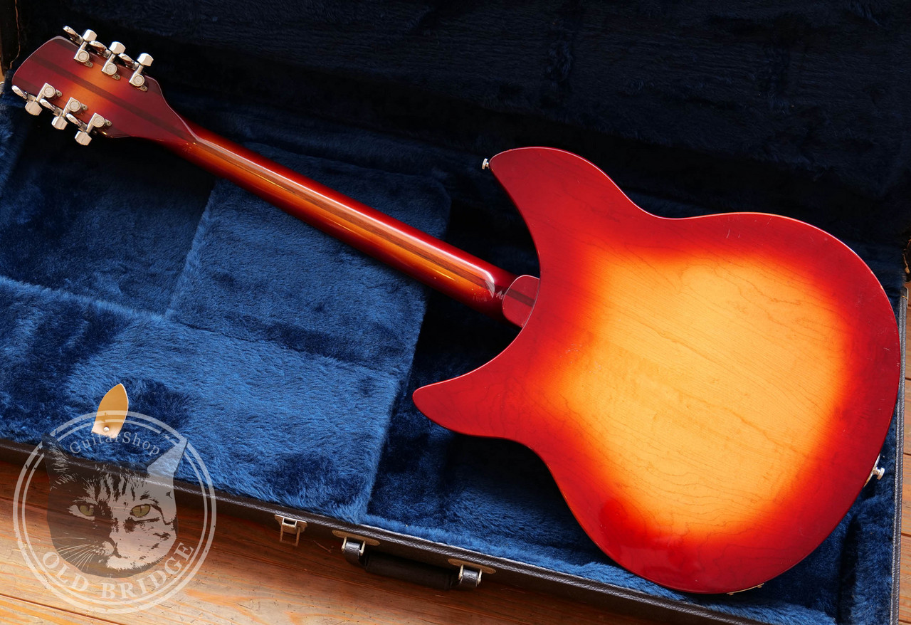 Rickenbacker Model 330/12 Fireglo（中古）【楽器検索デジマート】