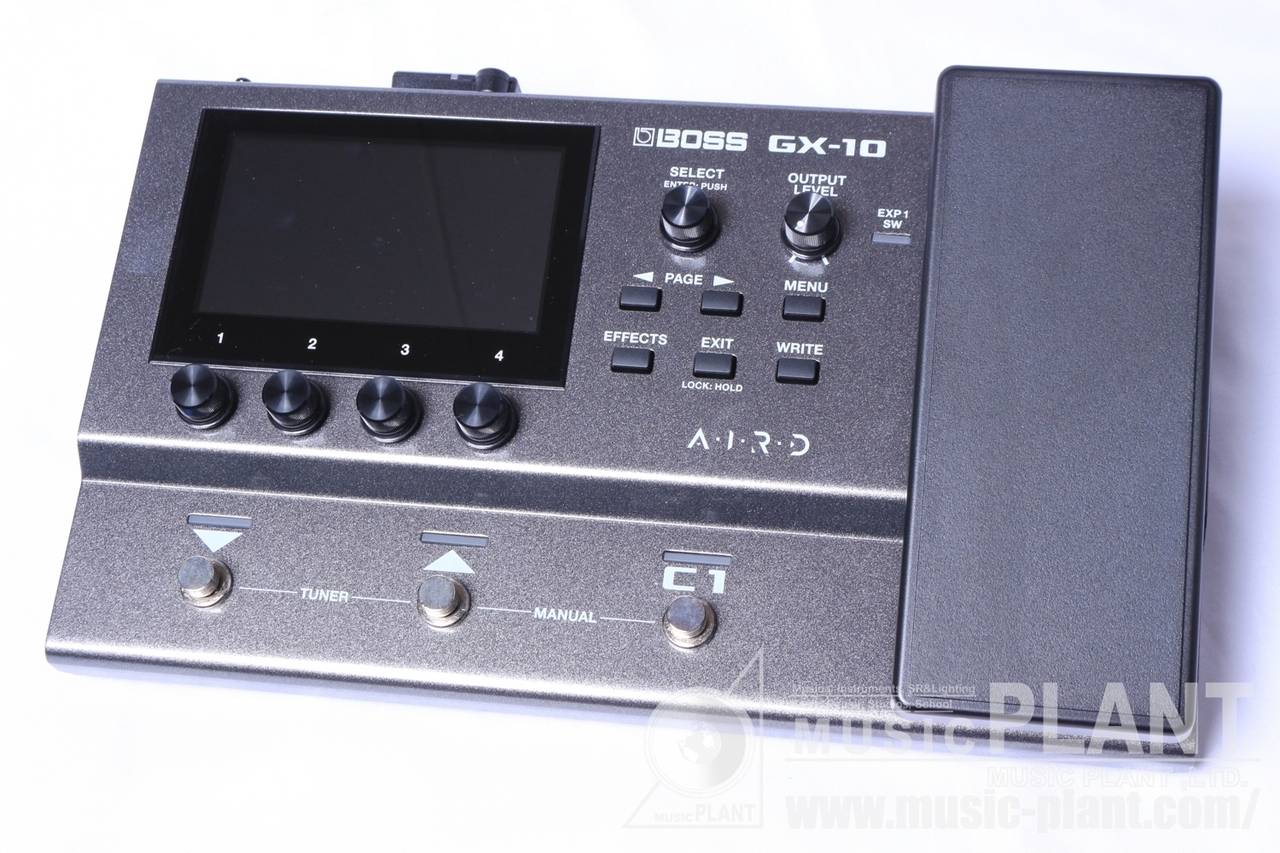 BOSS GX-10 W/BT-Dual Adaptor（中古/送料無料）【楽器検索デジマート】