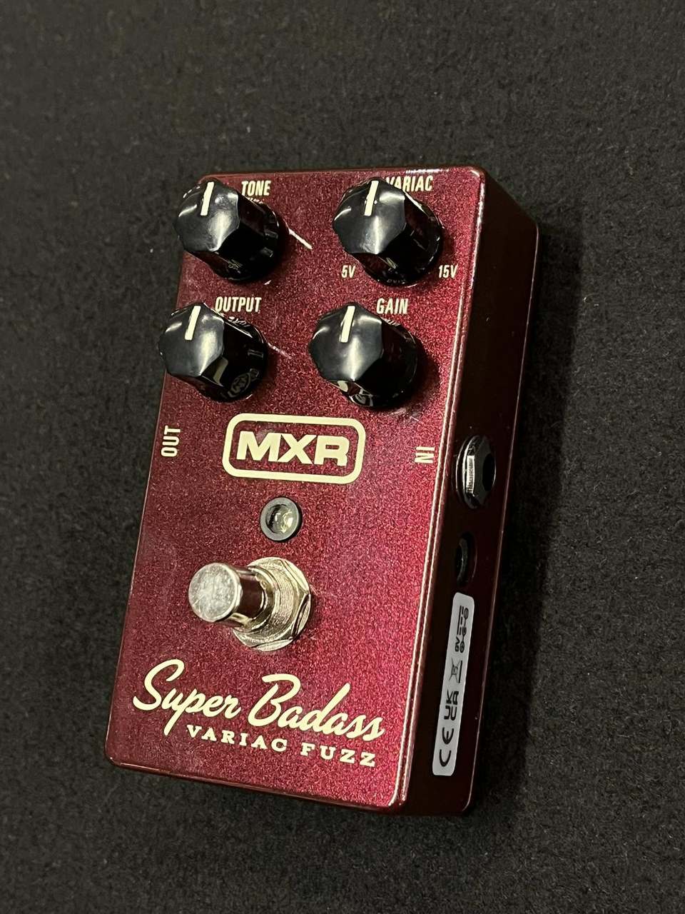 MXR M236 Super Badass Variac Fuzz（新品）【楽器検索デジマート】