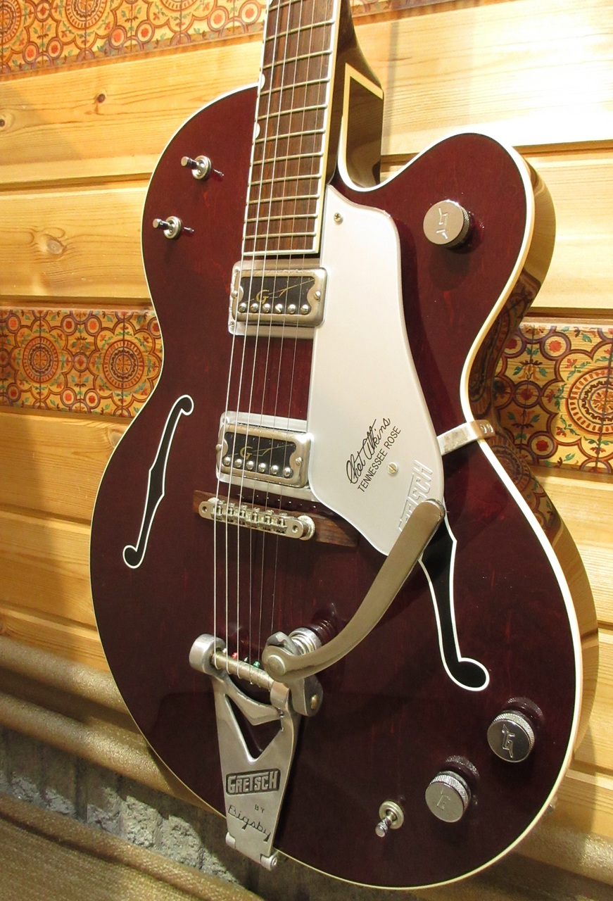 Gretsch G6119-1962HTPB Chet Atkins Tennessee Rose 【2010年製