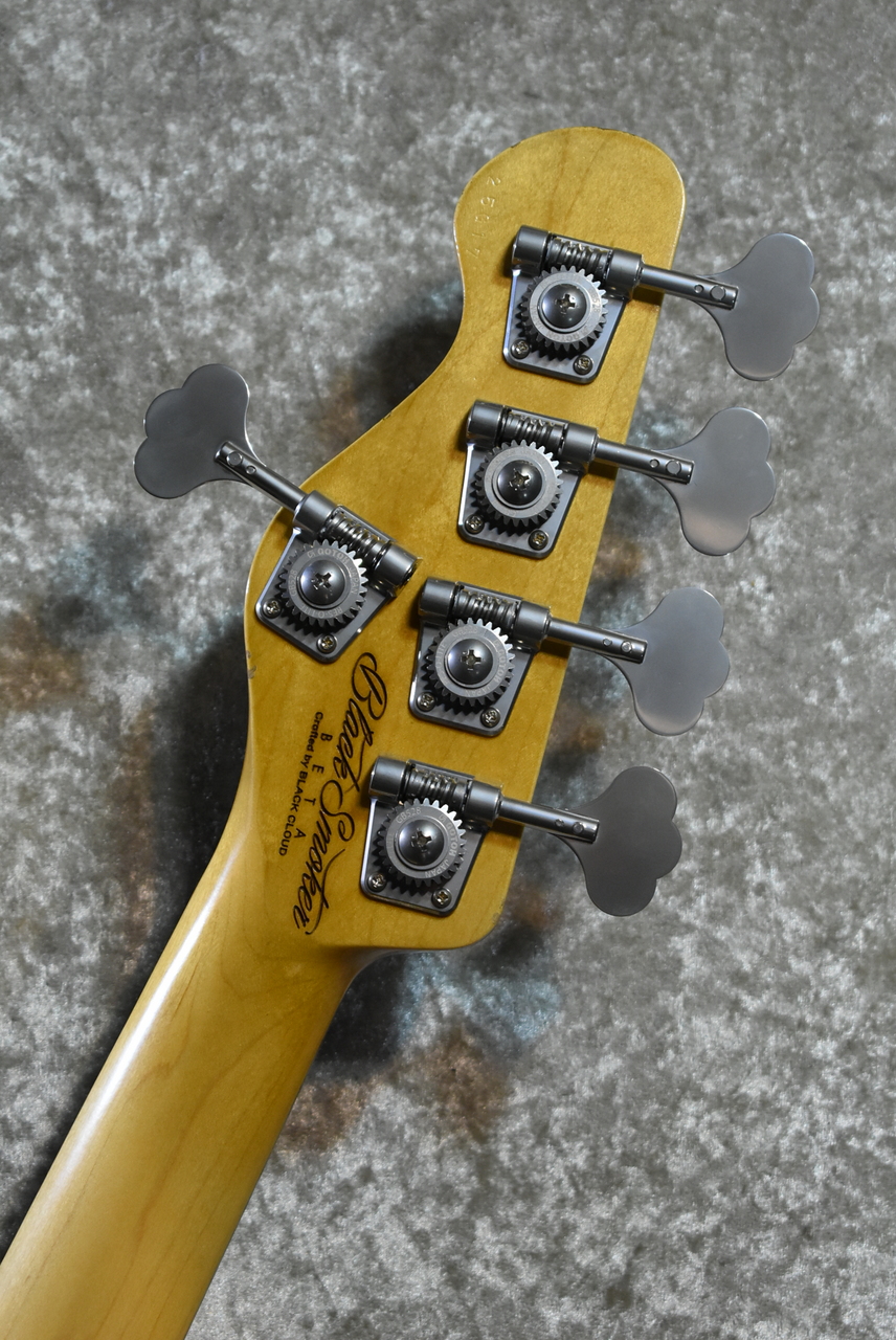 ベース Black Smoker TM BETA-J5 Vintage White BLACK SMOKER USED 中古 Trad Master Series Beta J5 (Vintage
