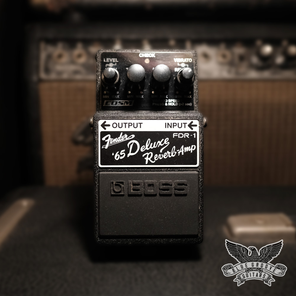 BOSS BOSS FDR-1 / Fender '65 Deluxe Reverb-Amp（中古）【楽器検索 