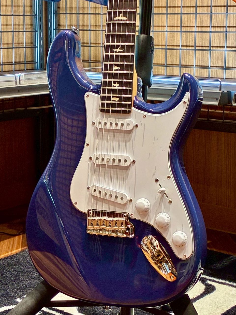 ギター Paul Reed Smith / Silver Sky SE Paul Reed Smith SE Silver Sky Electric Guitar - Stone Blue