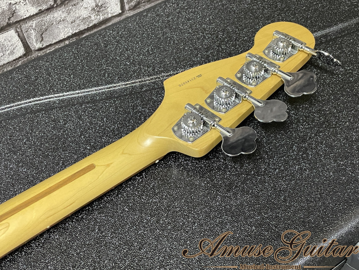 Fender Highway One Series Precision Bass # Crimson Red Transparent