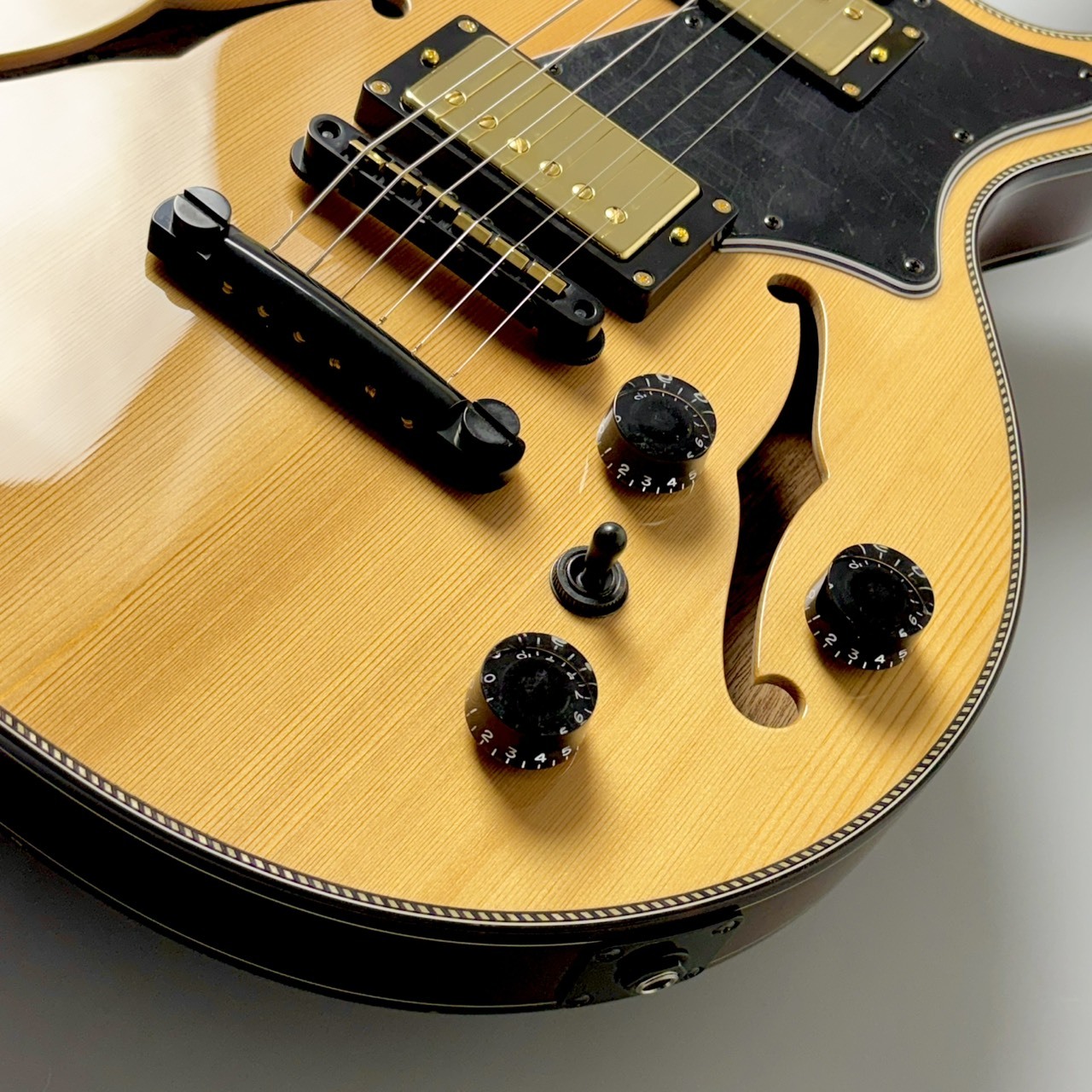 Seventy Seven Guitars ALBATROSS-JAZZ 20 NA - Natural - #A24-0067
