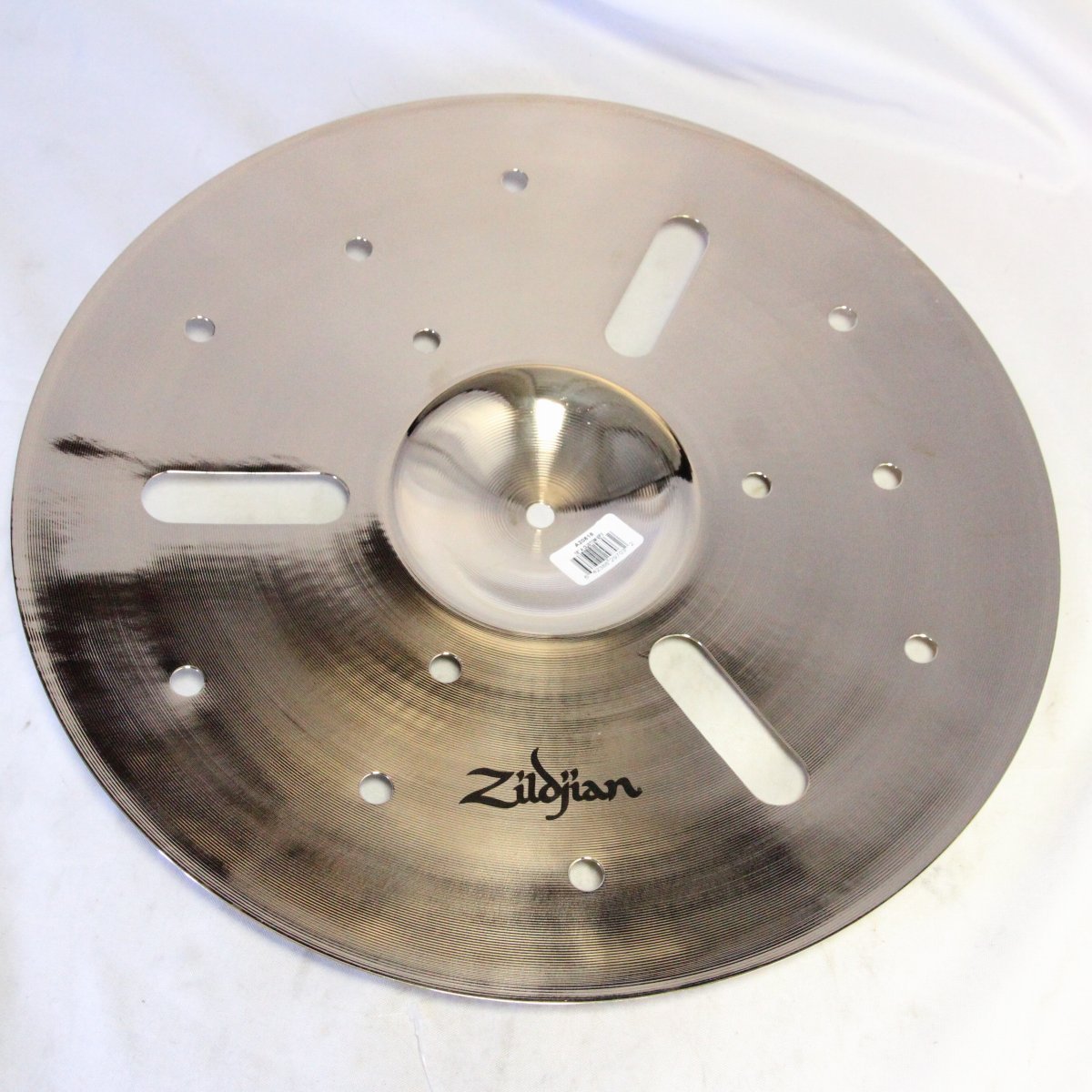 Zildjian A.Custom EFX 18インチ 1218g Aカスタム 穴開き エフェクト