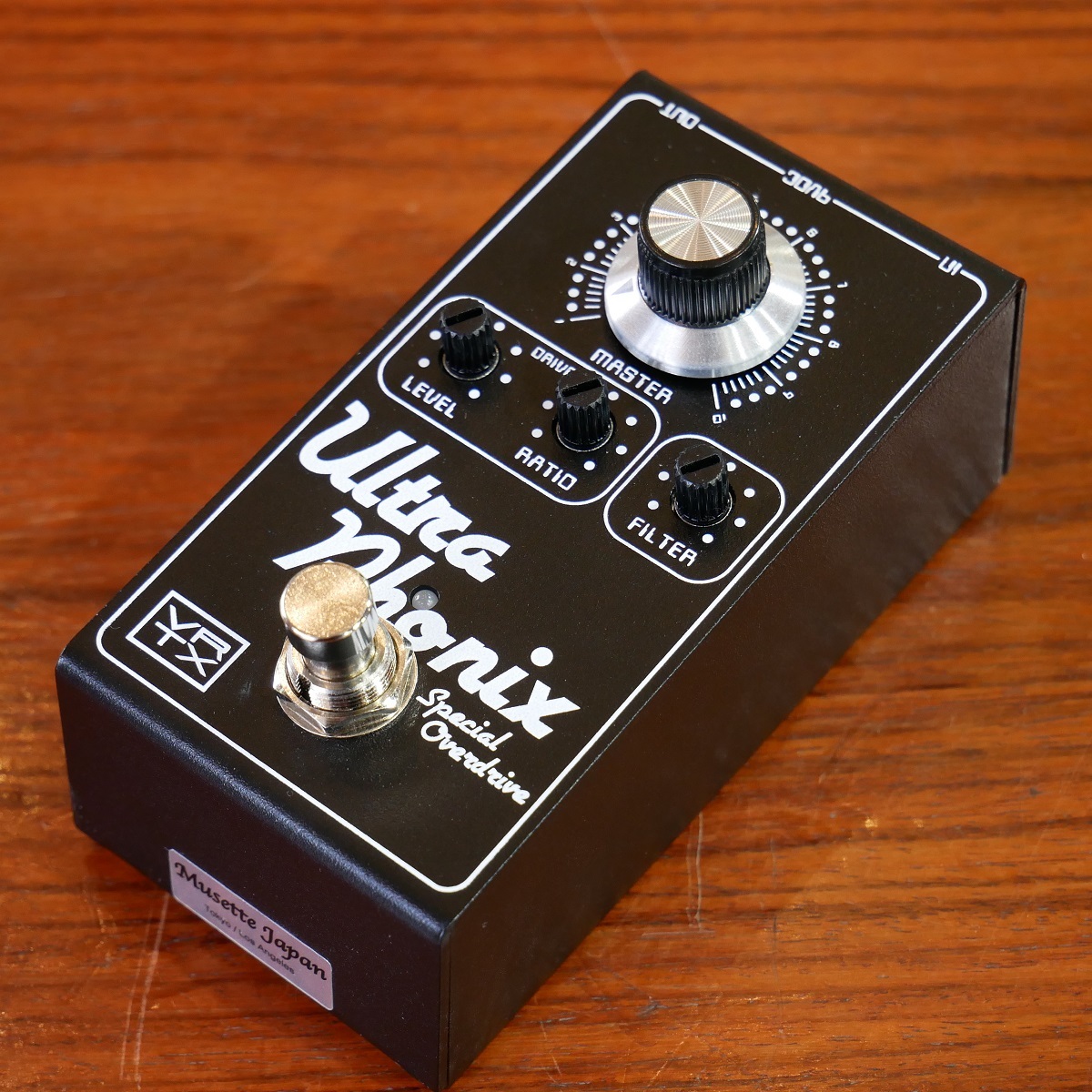 VERTEX ULTRA PHONIX OVER DRIVE オーバードライブ 新製品情報】Vertex