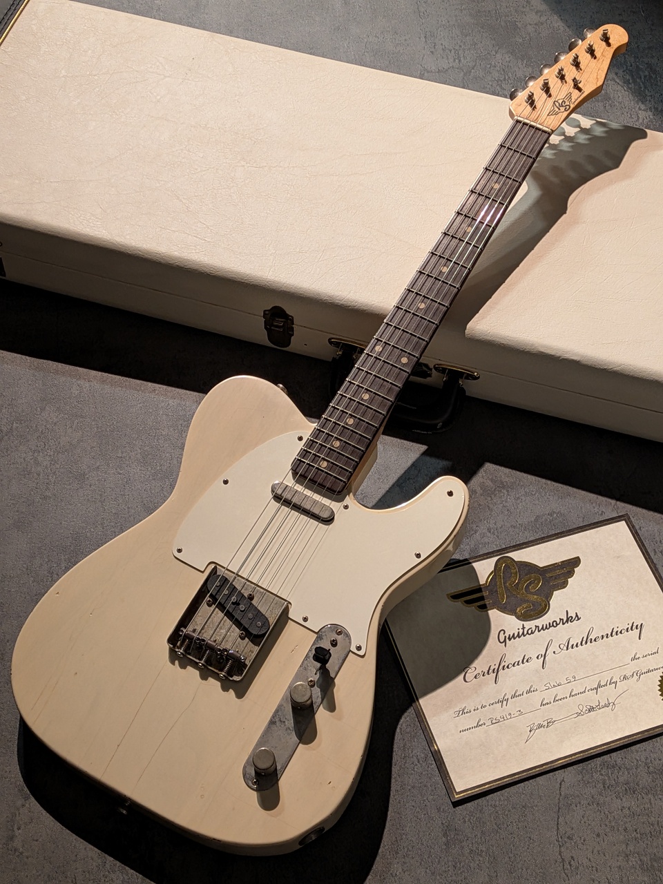 RS Guitarworks 【美品】OLD FRIEND SLAB 59 ～White Blonde～ #RS1022