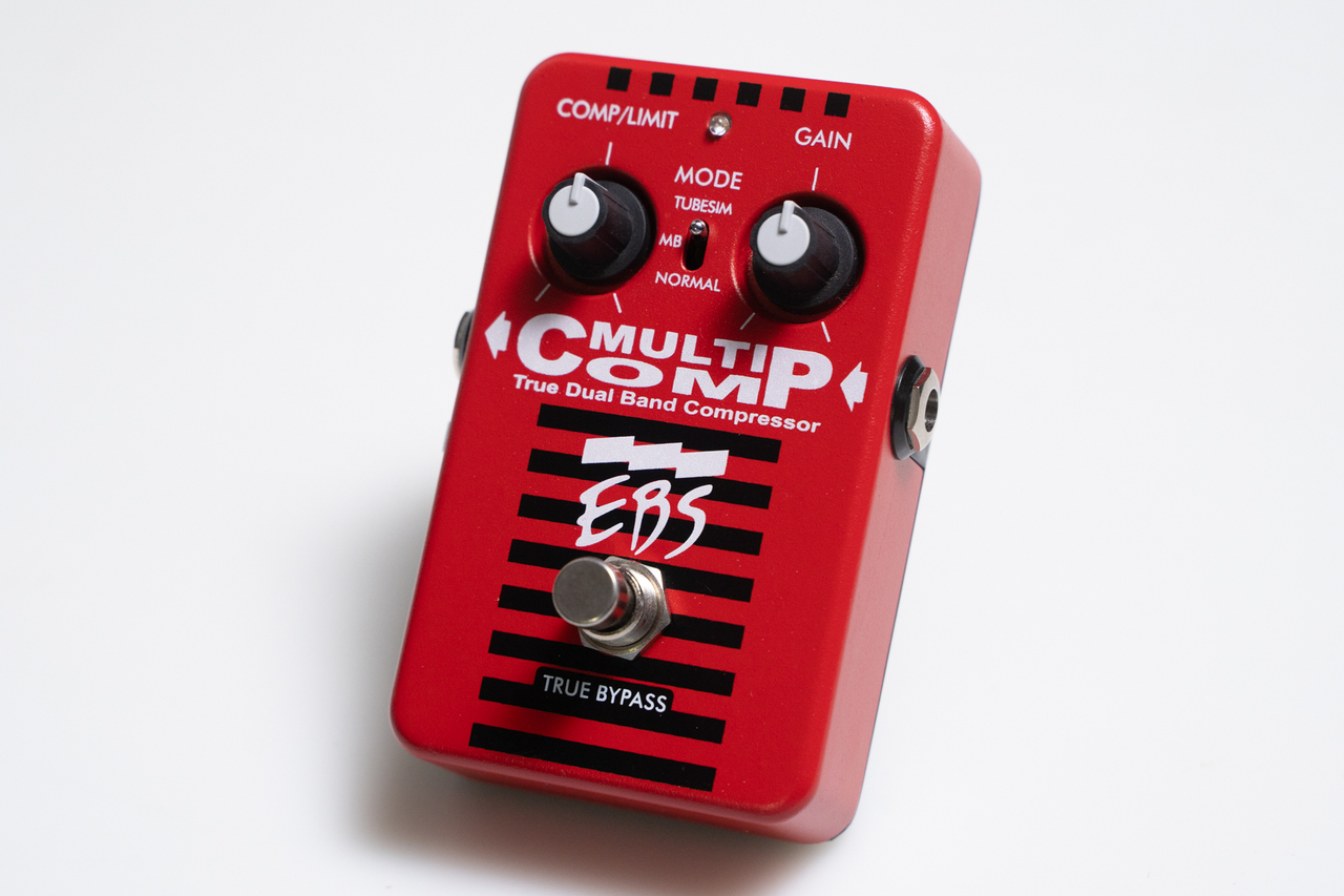 EBS Multi Comp Vermilion【GIB横浜エフェクター館】（中古/送料無料