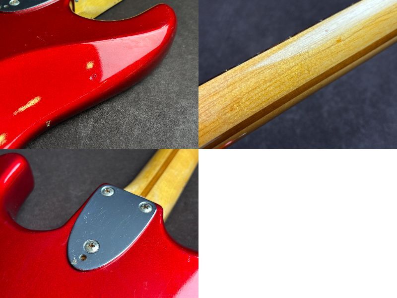 【1982年製】Tokai SS-40 llic Red【美品】 Tokai Silver Star SS-40 MRR（中古）【楽器検索デジマート】
