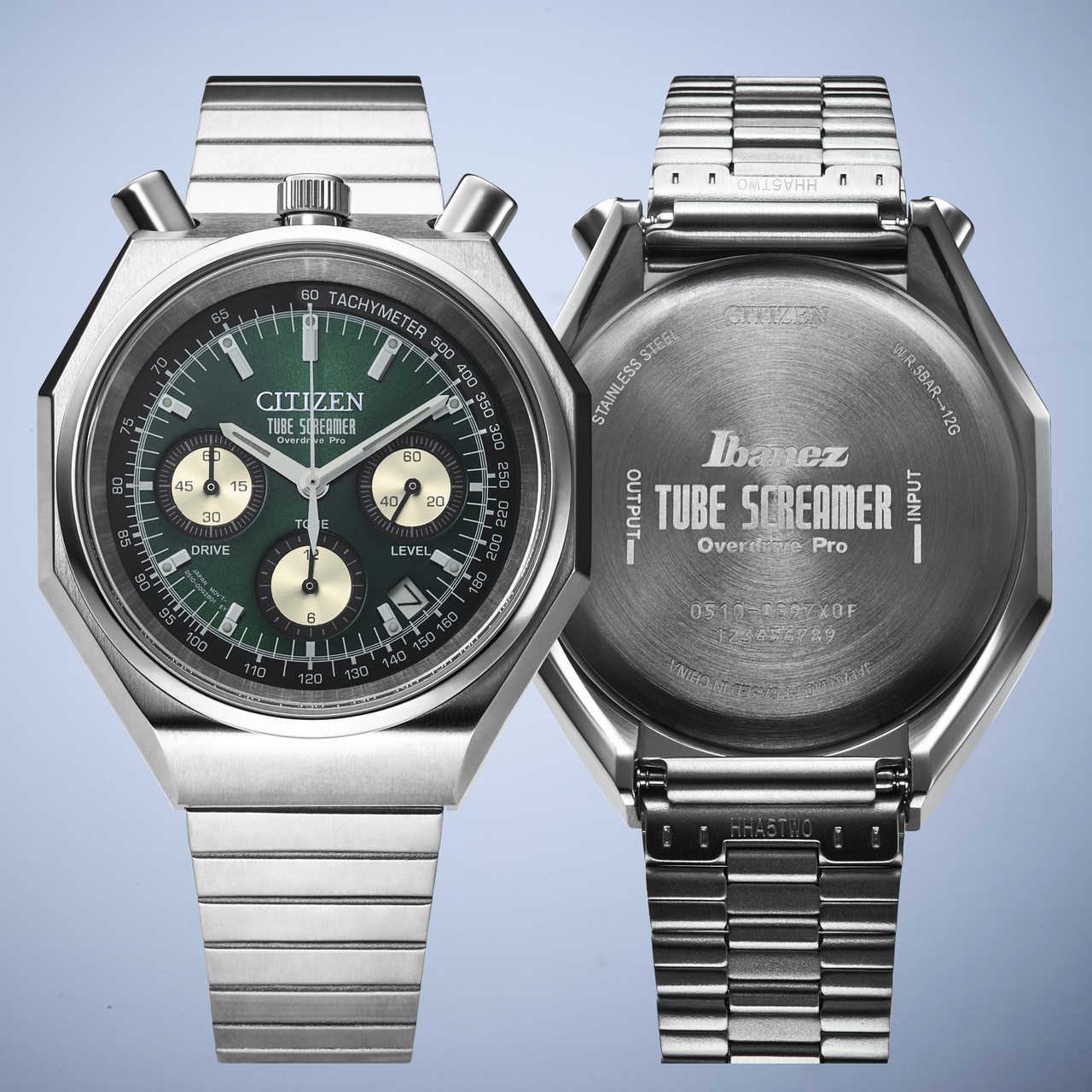 Ibanez × CITIZEN TSUNO CHRONO Custom TSTCC808【世界500台限定