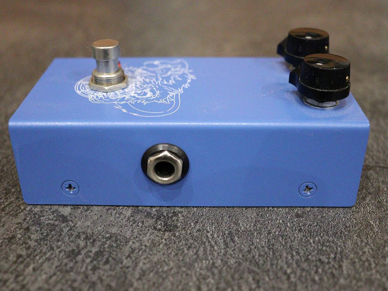Organic Sounds Orthros Silicon Version Blue（中古）【楽器