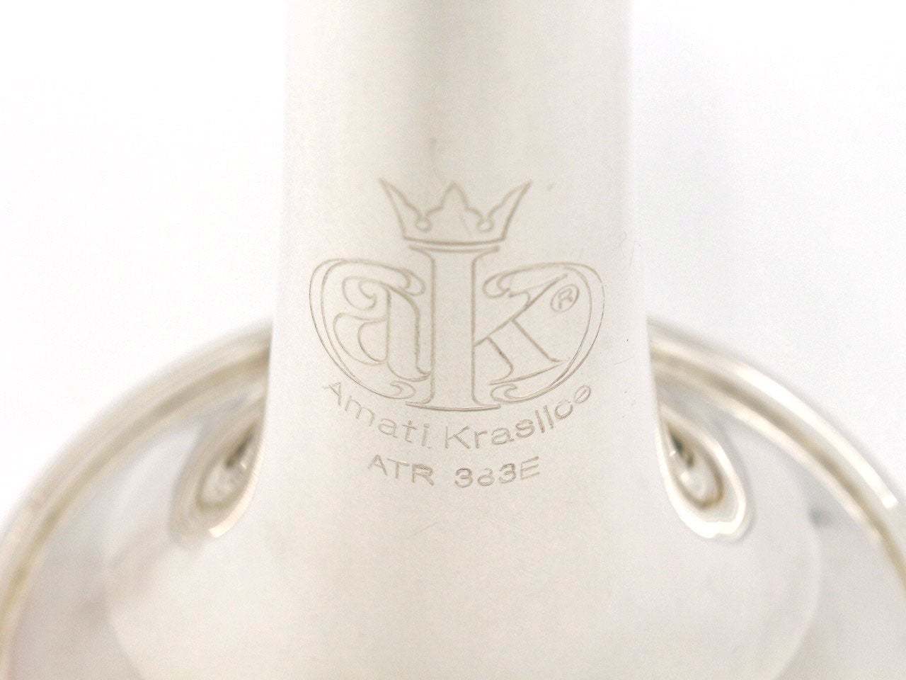 Amati ピッコロトランペット ATR-383ES 銀メッキ仕上げ 【梅田店