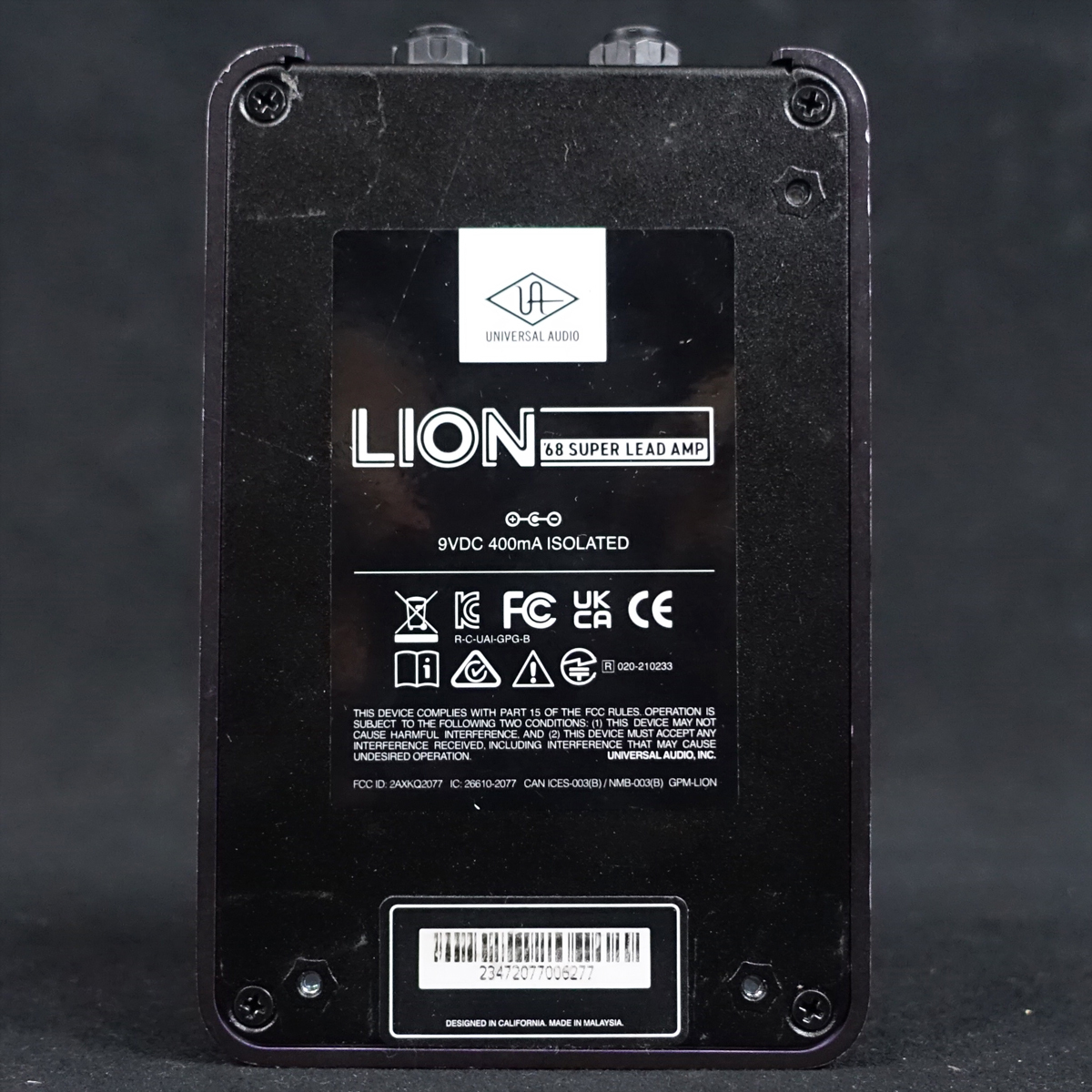 Universal Audio UAFX Lion '68 Super Lead Amp（中古）【楽器検索