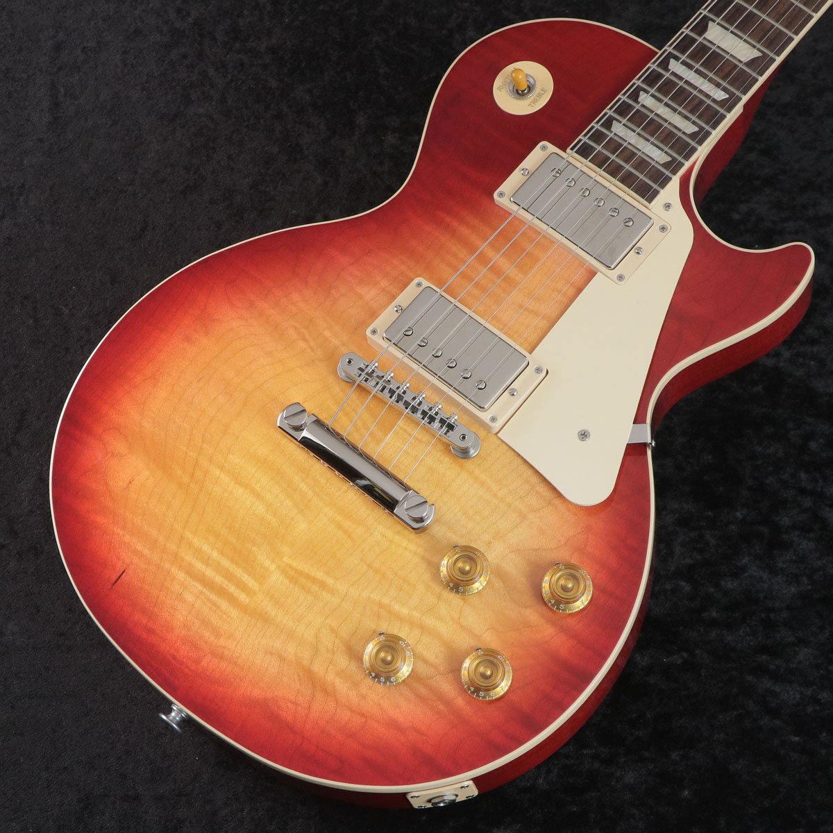 経年美品 オールドビンテージ １９７０年 PU付エレガット H/C付き Gibson Exclusive Model Les Paul Standard 50s AAA Heritage