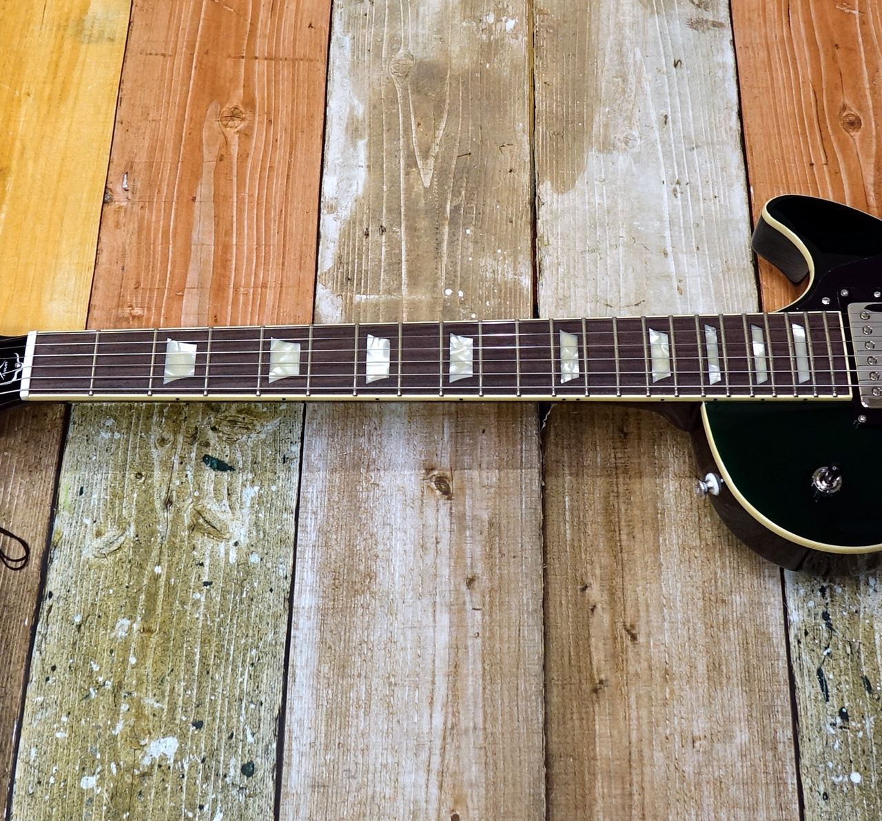 FUJIGEN(FGN) NLS100RMPTB-CAG (Candy Apple Green)（新品）【楽器検索