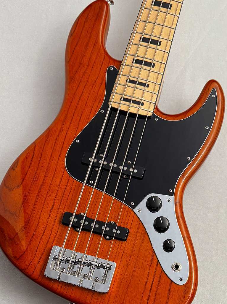 ベース Xotic XJ-5st California Core Series Xotic California Core Series XJ-Core 5st -Trans Brown-【USED