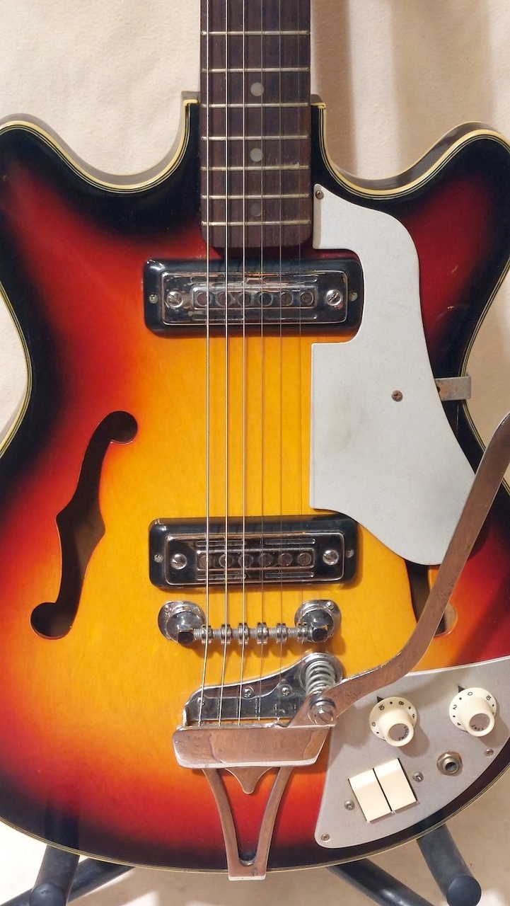 TEISCO EP-2L 1960年代 テスコ　サンバースト TEISCO EP-2L 1960年代 テスコサンバースト
