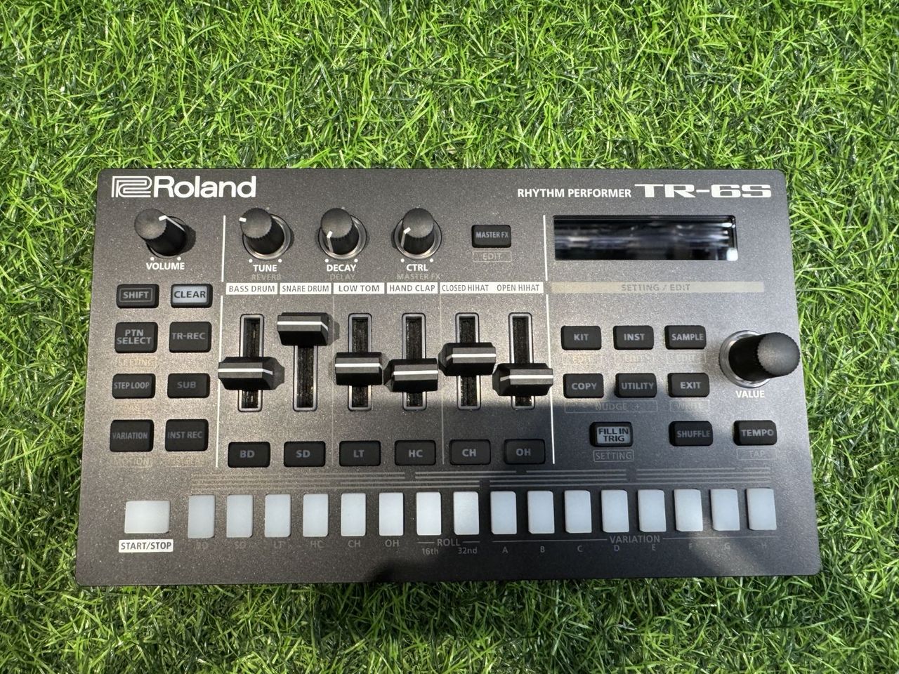新品未開封　Roland TR-6S (RHYTHM PERFORMER) Roland TR-6S Rhythm Performer – Kraft Music