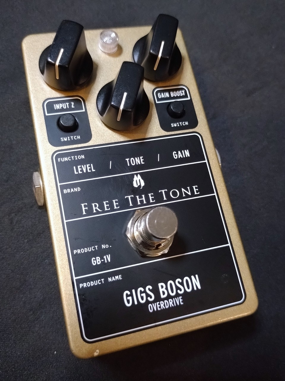 Free The Tone GIGS BOSON GB-1V OVERDRIVE（中古）【楽器検索デジマート】