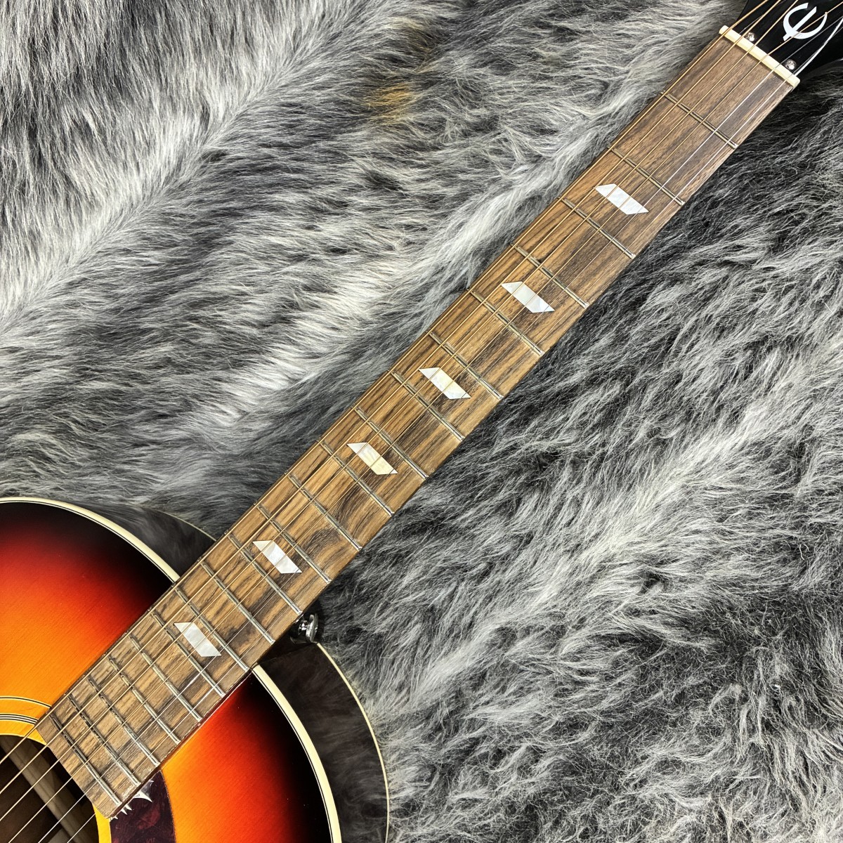 Epiphone Masterbilt Texan Faded Cherry Aged Gloss（中古/送料無料