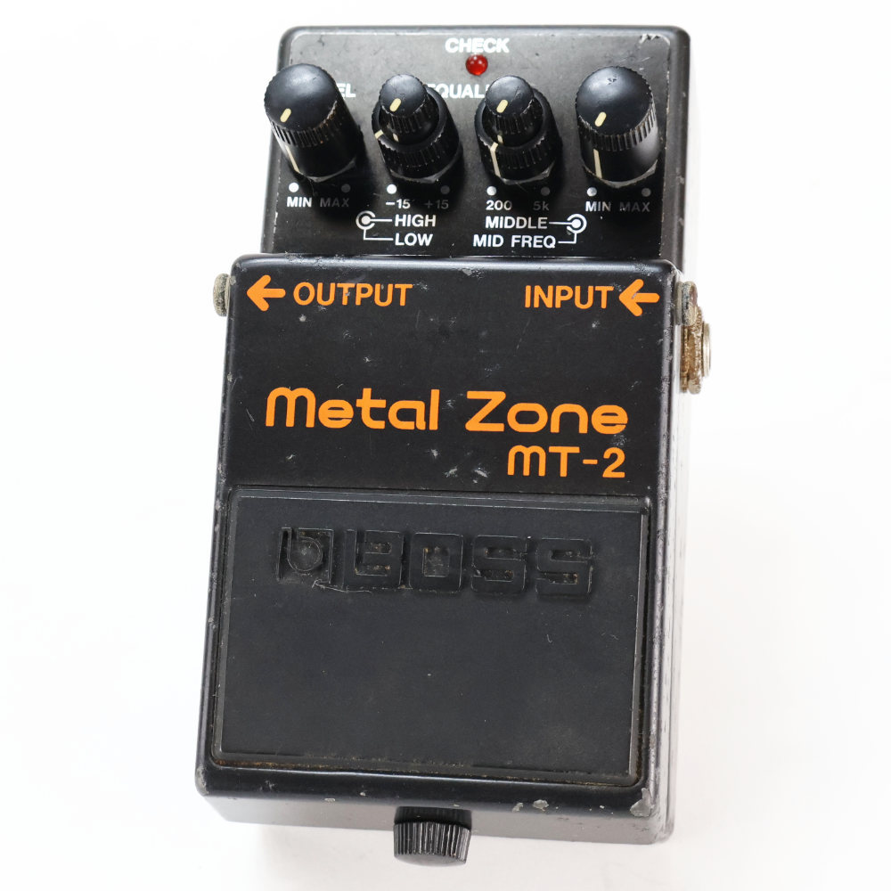 BOSS 【中古】メタルゾーン エフェクター BOSS MT-2 Metal Zone ボス