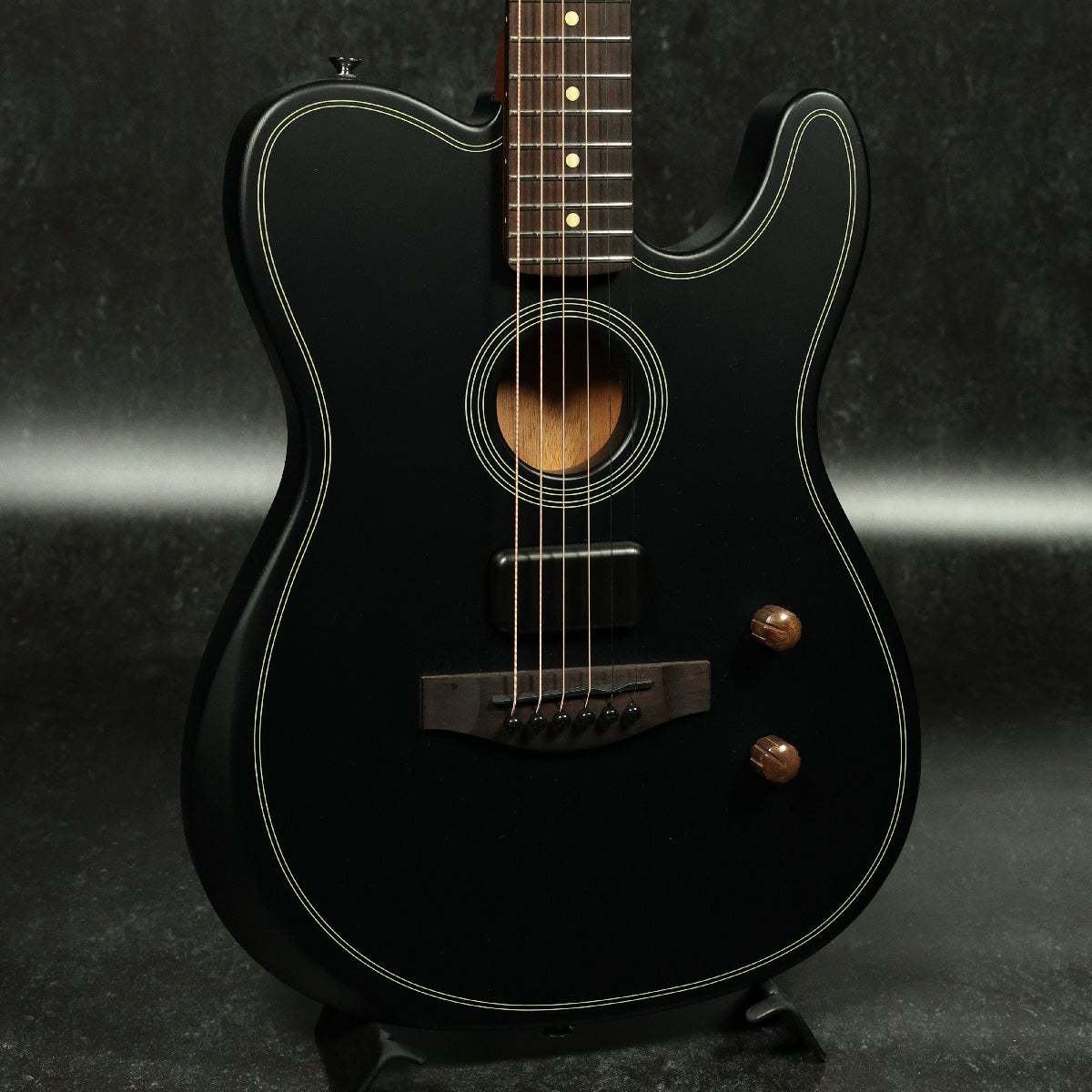 Fender Acoustasonic Standard Telecaster Black 【名古屋栄店】（新品