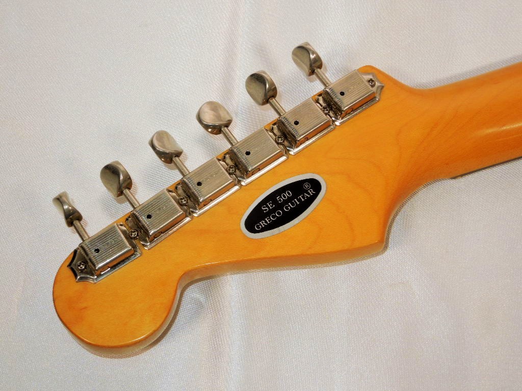 Greco 81年 SE-500 楽器/器材 エレキギター 楽器/器材 エレキギター