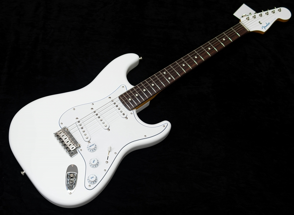ホワイトソリッドボディエレキギター Set with fender case Max Audio Gigkit Set Electric Guitar Stratocaster with SSS