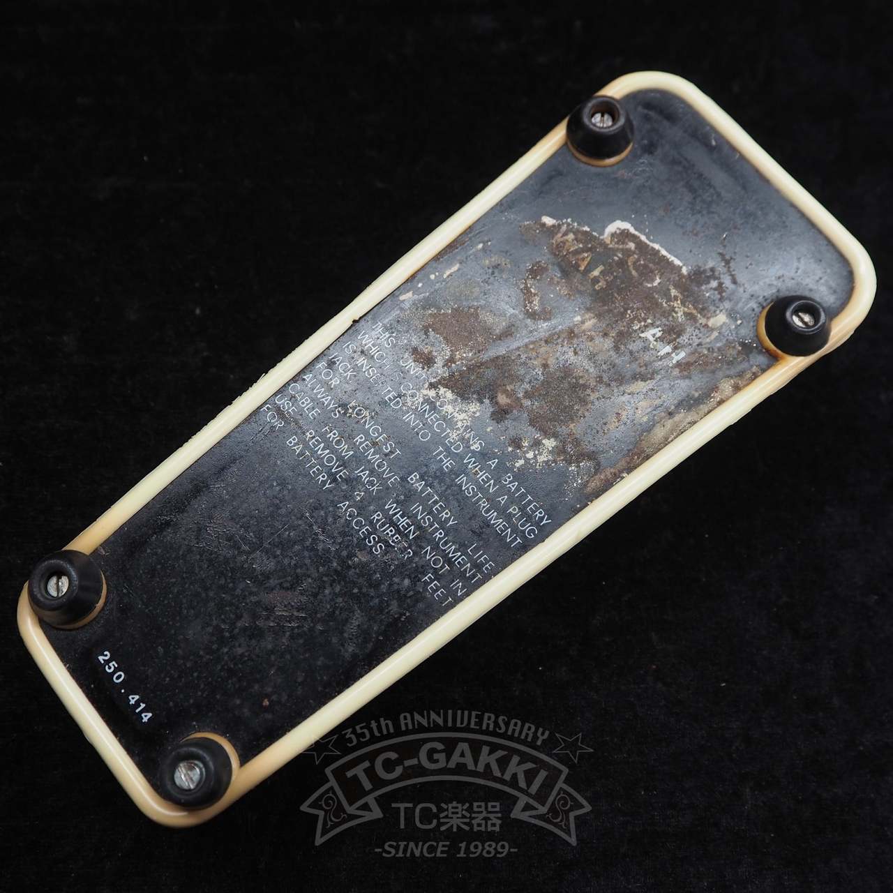 VOX WAH-WAH (250.414)（ビンテージ）【楽器検索デジマート】