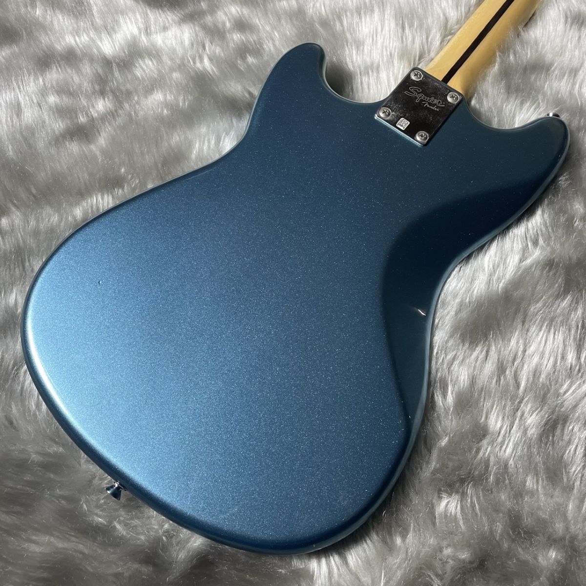 スクワイヤー ムスタングFSR ソニックブルー 改造多数 中古 スク