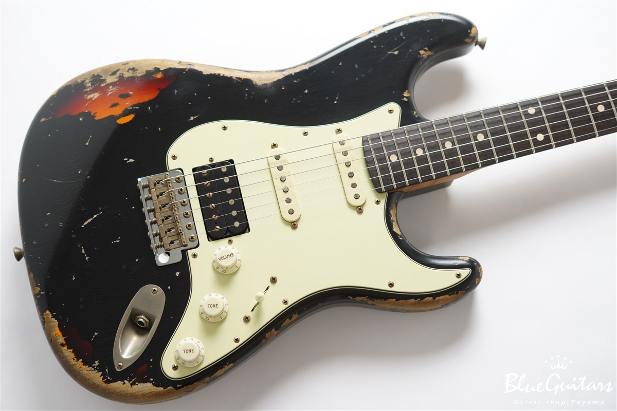 2023年冬購入 Xotic XSC-2 5A maple neck 2023年冬購入 Xotic XSC-2 5A maple neck