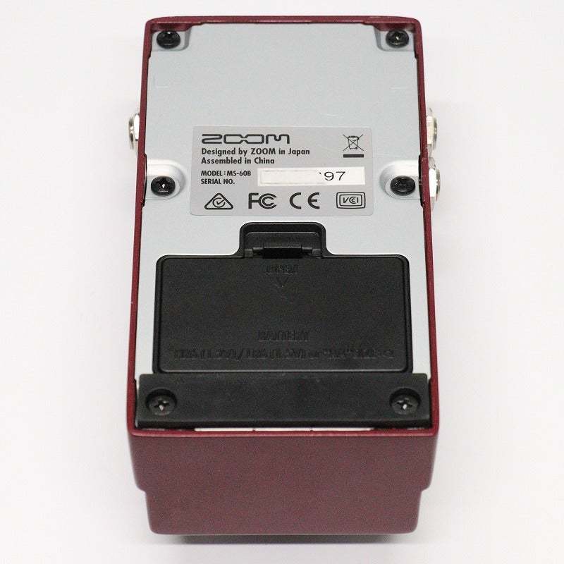 ZOOM MS-60B / MultiStomp Bass Pedal 【心斎橋店】（中古）【楽器検索