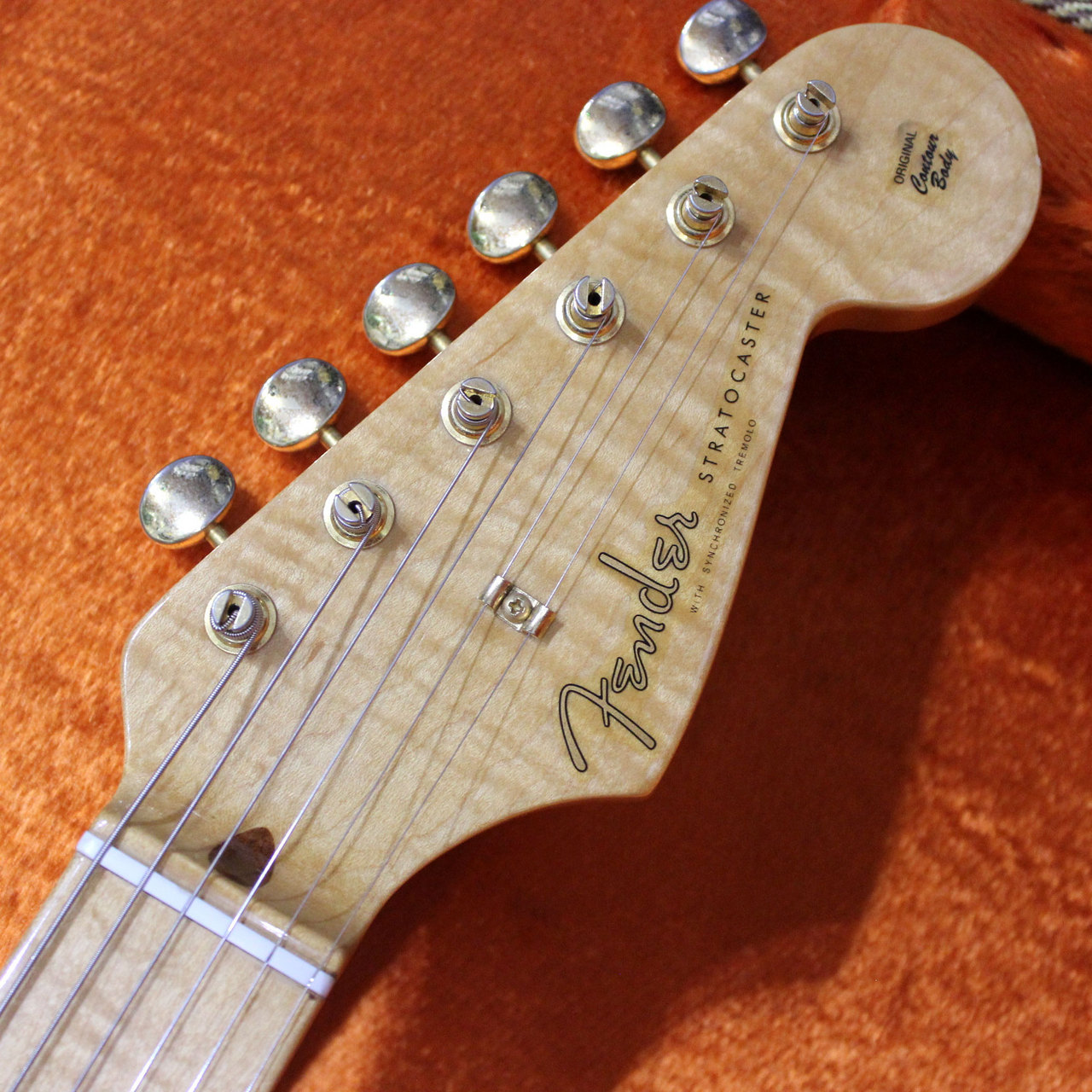 Fender Custom Shop 1958 Stratocaster Shoreline Goldフェンダー