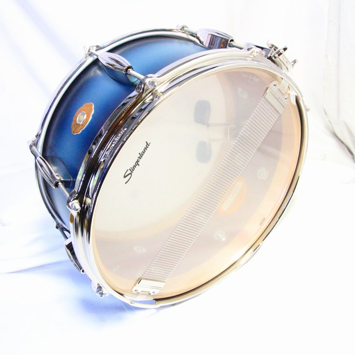 Slingerland SLSD6514 Radio King Artist Snare 14x6.5 Blue and