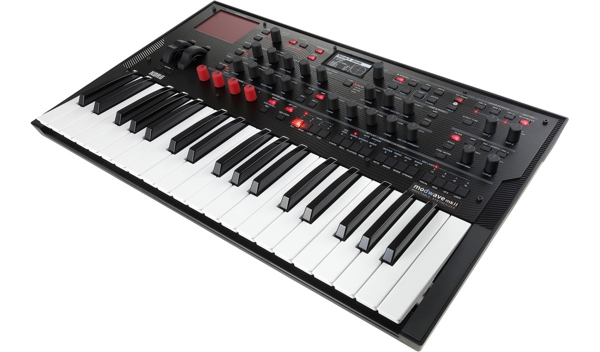 鍵盤楽器 KORG modwave modwave mk II - WAVETABLE SYNTHESIZER | KORG (USA)