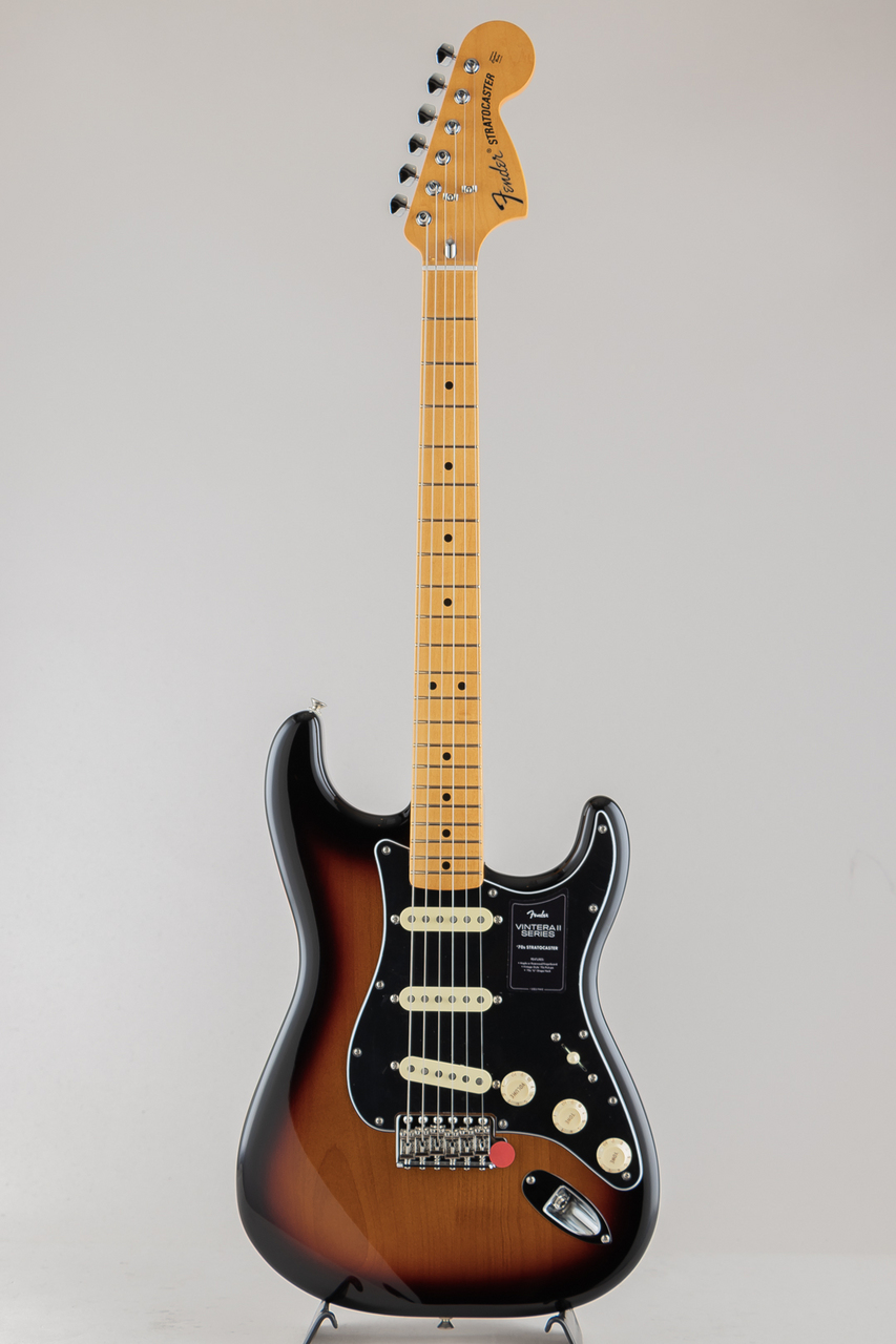 Fender Vintera II '70s Stratocaster / 3-Color Sunburst/M【S/N