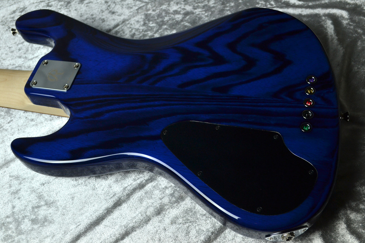 ベース Red House Guitars Seeker J5 Red house Guitars Seeker J5 Ash S-Limited Burner Blue【店舗