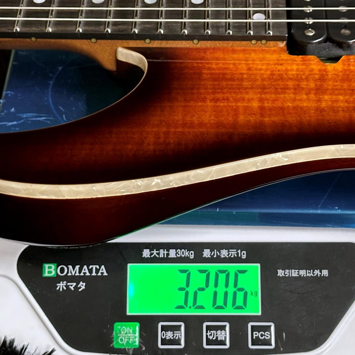 Ibanez Premium AZ47P2K-DEB (Dragon Eye Burst) 【특가】【미전시 보관】 사진 10