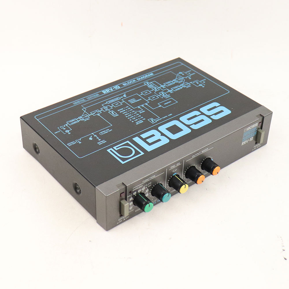 BOSS 【中古】 デジタルリバーブ エフェクター BOSS RRV-10 BOSS 【中古】 デジタルリバーブ エフェクター BOSS RRV-10