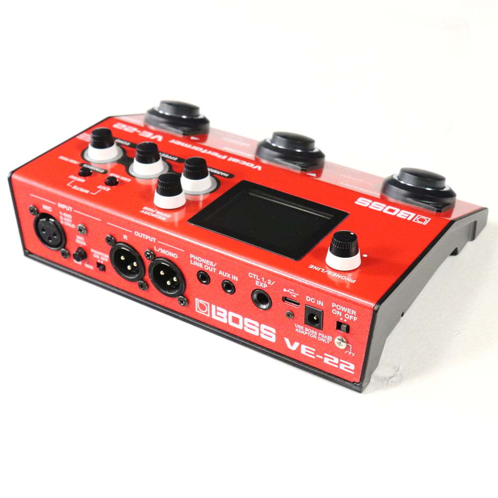 BOSS VE-22 Vocal Performer （中古）【楽器検索デジマート】
